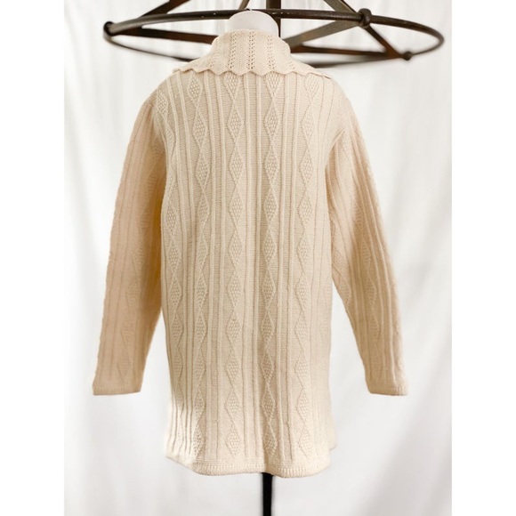 60’s Cream Cardigan by Cuddle Knit - Picture 5 of 5